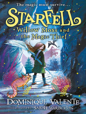 cover image of Willow Moss and the Magic Thief